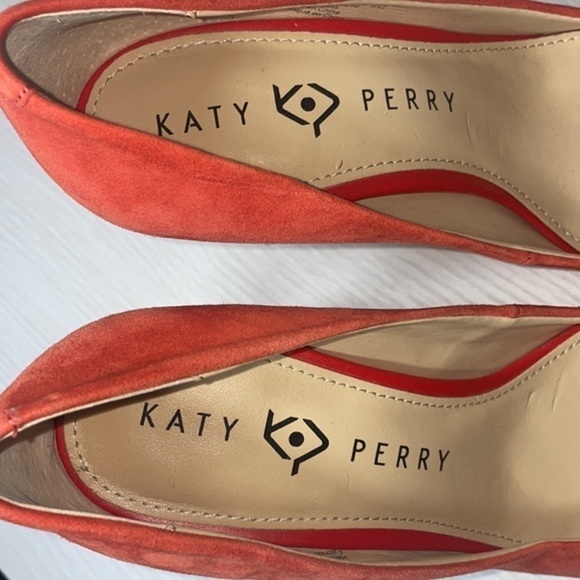 Katy Perry Rubix Cube Chunky High Heel The Caitlin Pop Art Trendy Peep Toe Shoes - Picture 9 of 16